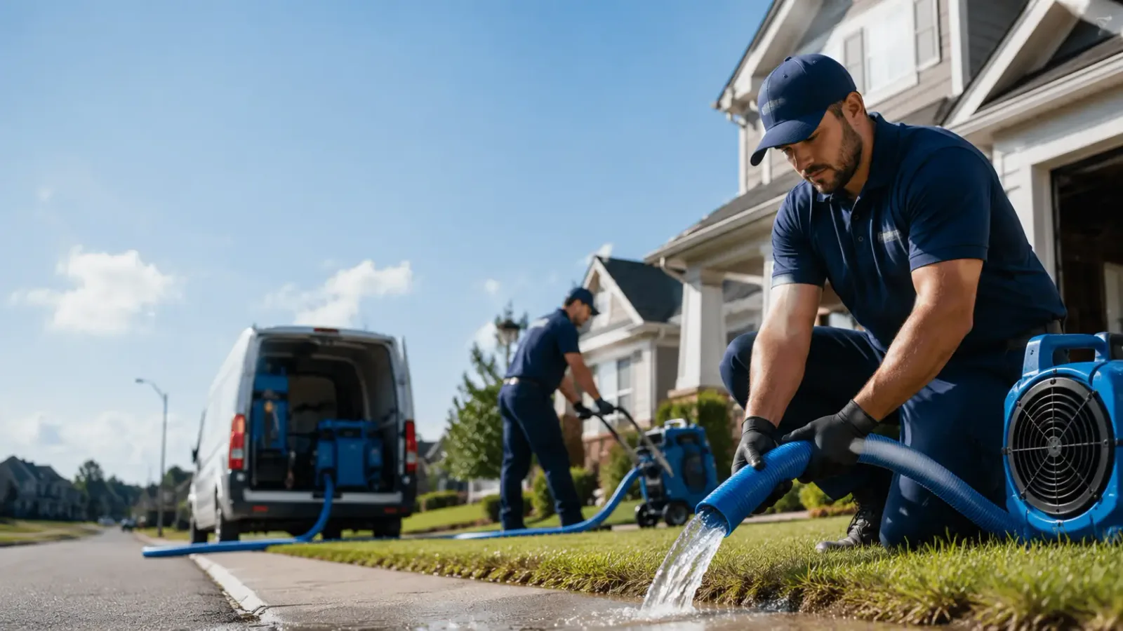 Flood Damage Restoration in Gardena, CA